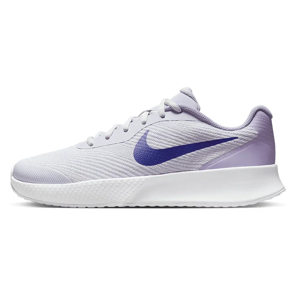 Women`s Vapor Lite 3 Tennis Shoes Amethyst Tint and Deep Night NIKE