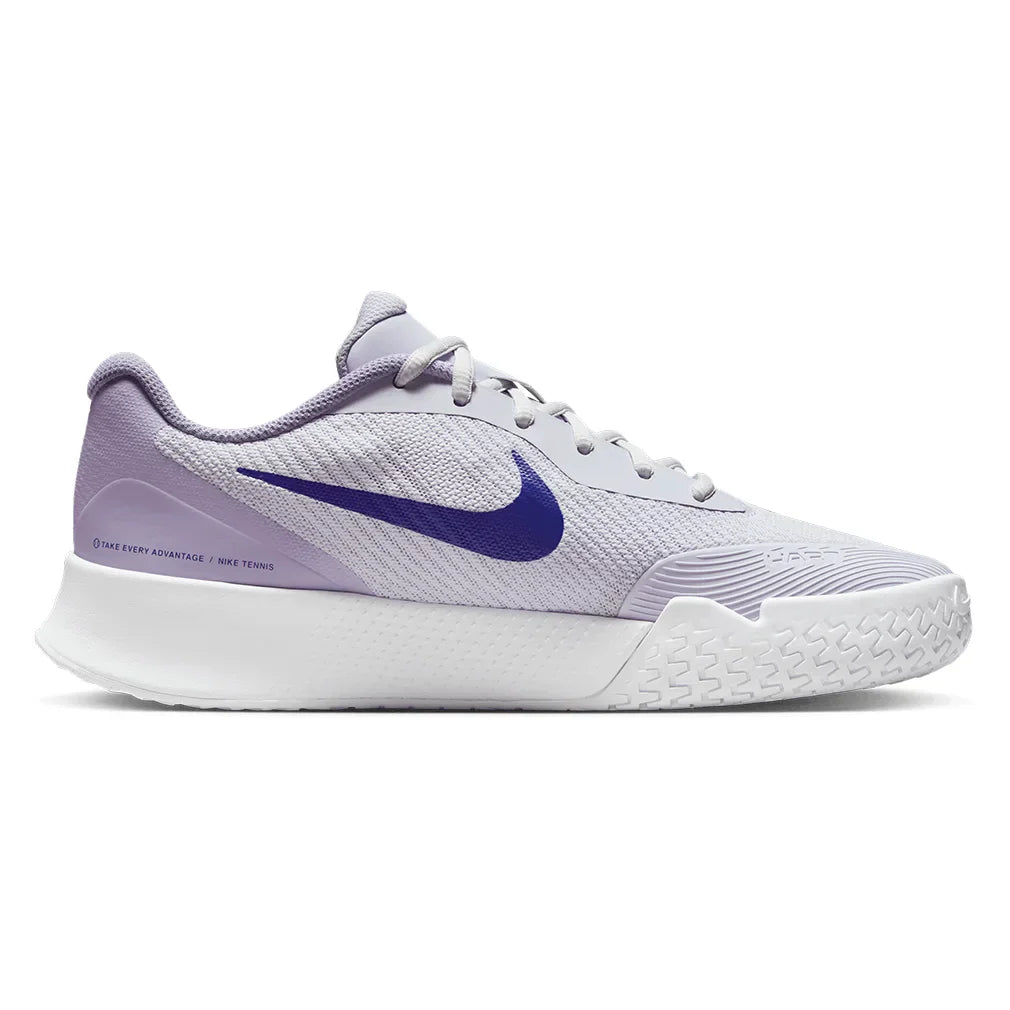 Women`s Vapor Lite 3 Tennis Shoes Amethyst Tint and Deep Night NIKE