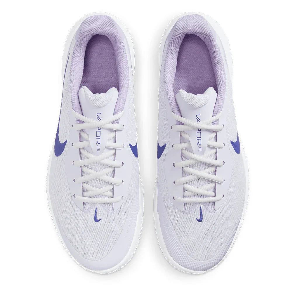 Women`s Vapor Lite 3 Tennis Shoes Amethyst Tint and Deep Night NIKE