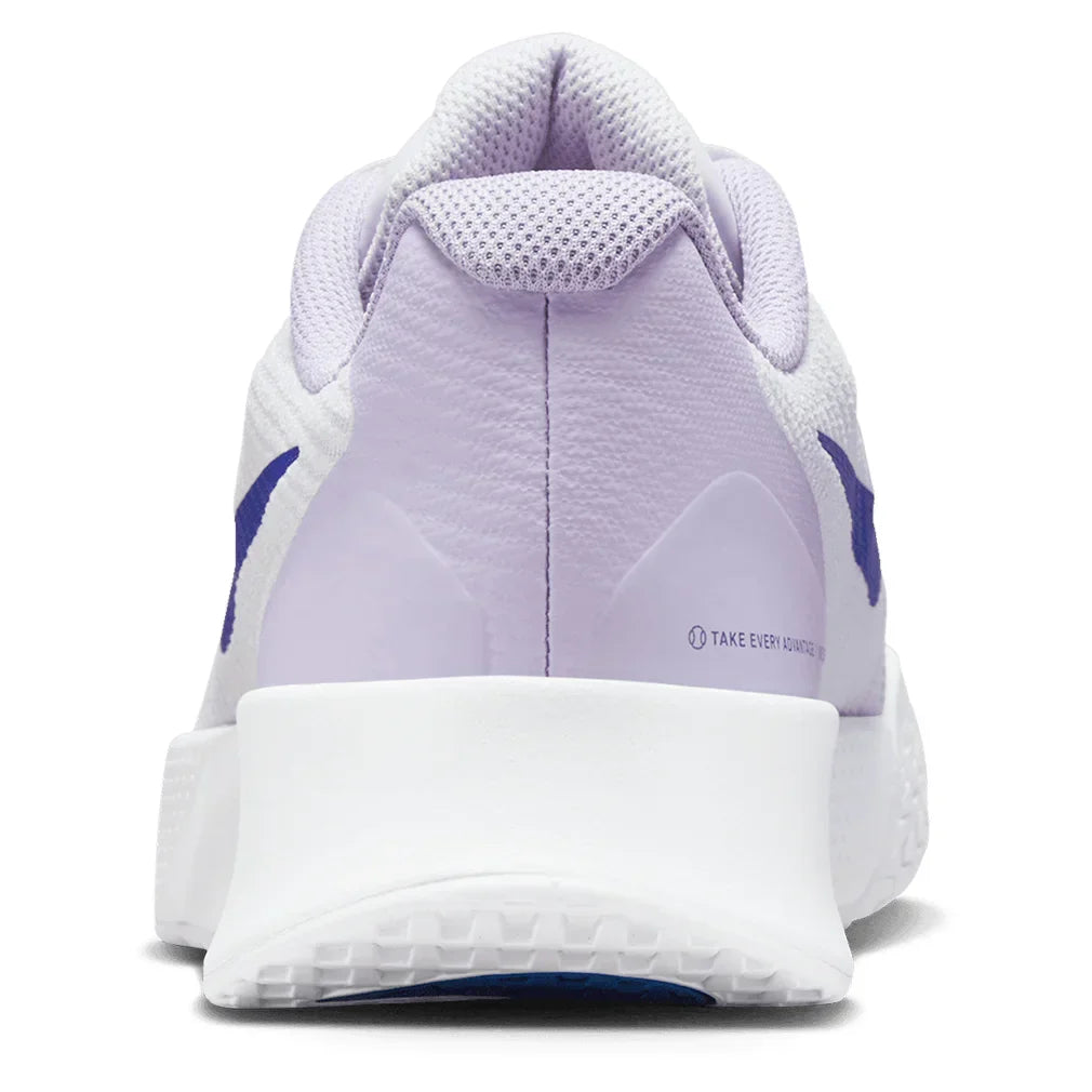 Women`s Vapor Lite 3 Tennis Shoes Amethyst Tint and Deep Night NIKE