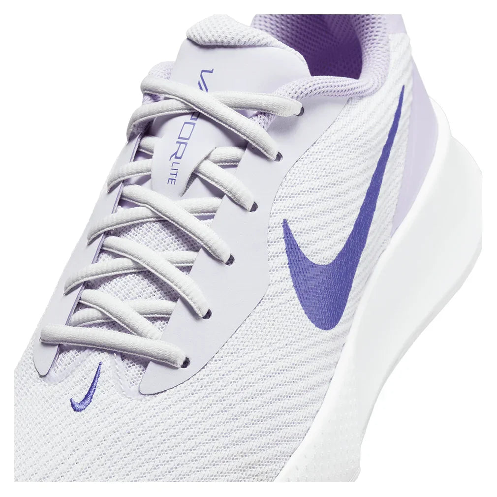 Women`s Vapor Lite 3 Tennis Shoes Amethyst Tint and Deep Night NIKE