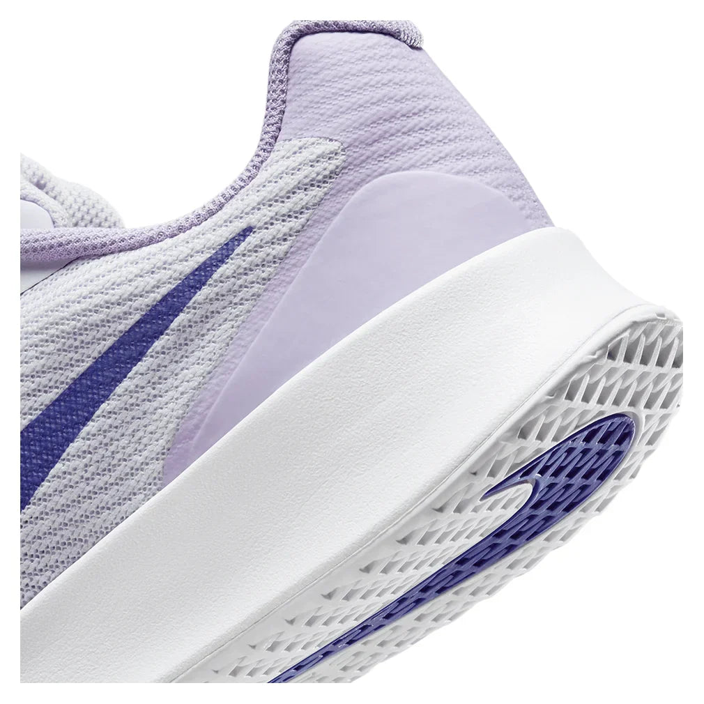 Women`s Vapor Lite 3 Tennis Shoes Amethyst Tint and Deep Night NIKE