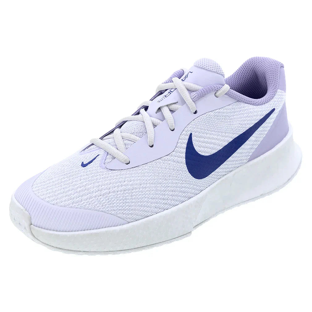 Women`s Vapor Lite 3 Tennis Shoes Amethyst Tint and Deep Night NIKE 5 Purple