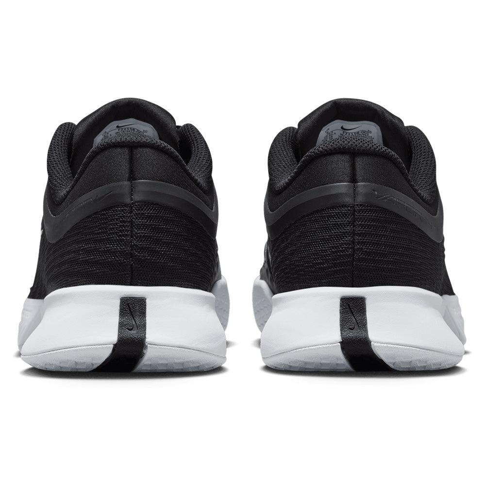 Women`s Zoom Vapor Pro 3 Tennis Shoes Black and White NIKE
