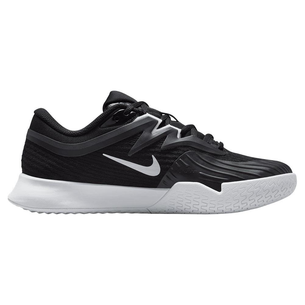 Women`s Zoom Vapor Pro 3 Tennis Shoes Black and White NIKE