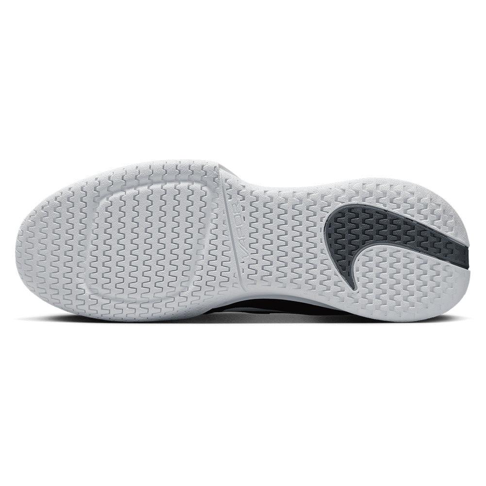 Women`s Zoom Vapor Pro 3 Tennis Shoes Black and White NIKE