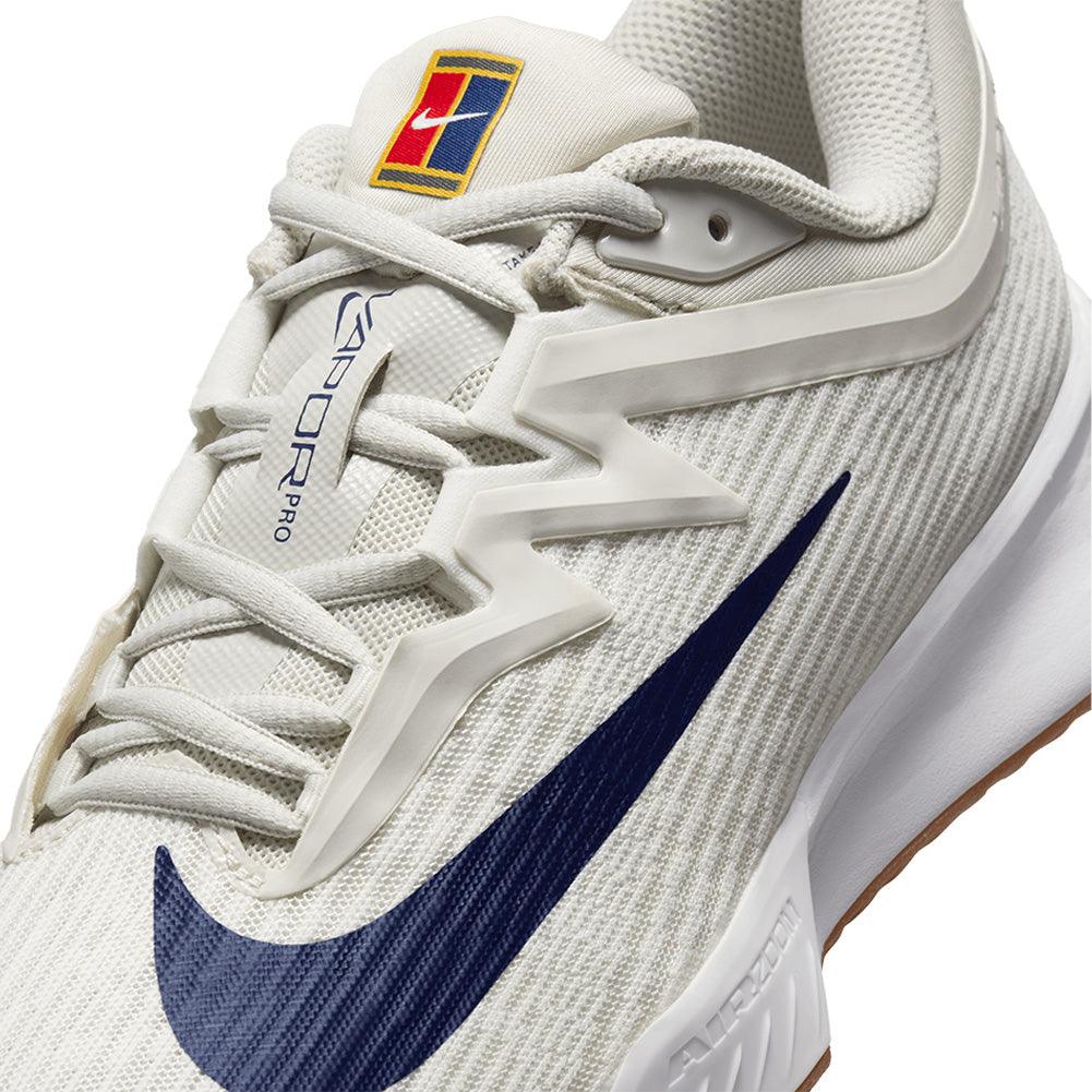 Women`s Zoom Vapor Pro 3 Tennis Shoes Summit White and Binary Blue NIKE