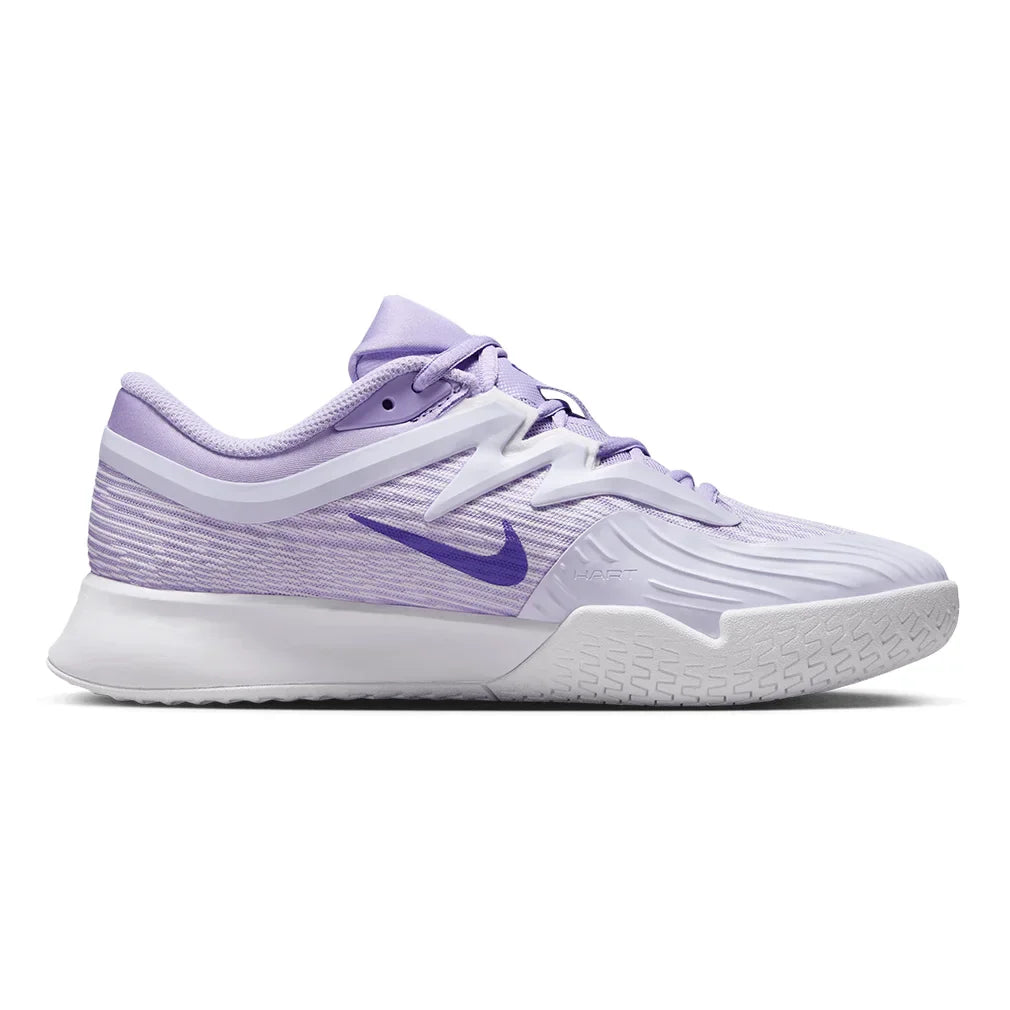 Women`s Zoom Vapor Pro 3 Tennis Shoes Amethyst Tint and Deep Night NIKE