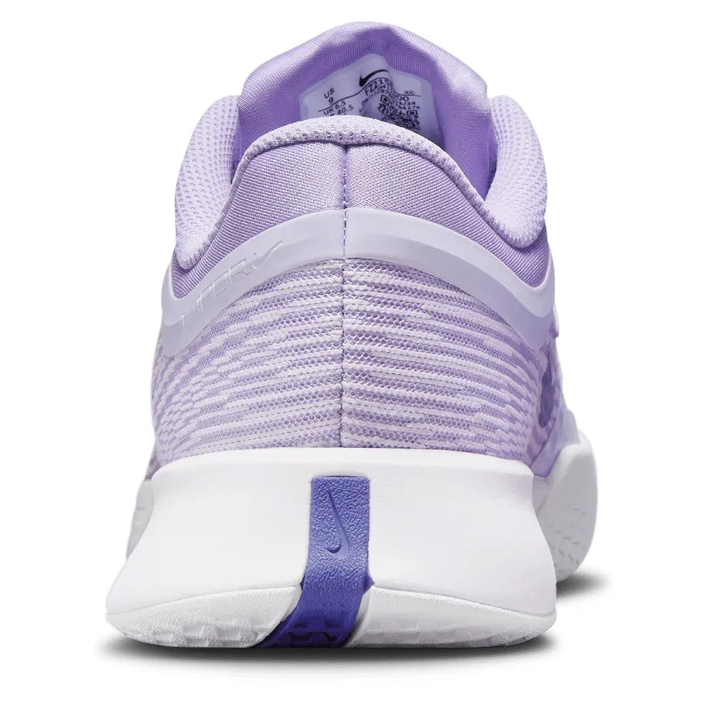 Women`s Zoom Vapor Pro 3 Tennis Shoes Amethyst Tint and Deep Night NIKE