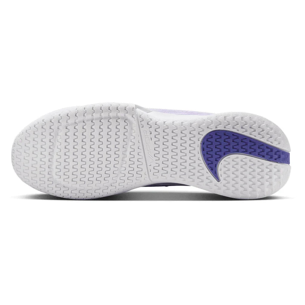 Women`s Zoom Vapor Pro 3 Tennis Shoes Amethyst Tint and Deep Night NIKE