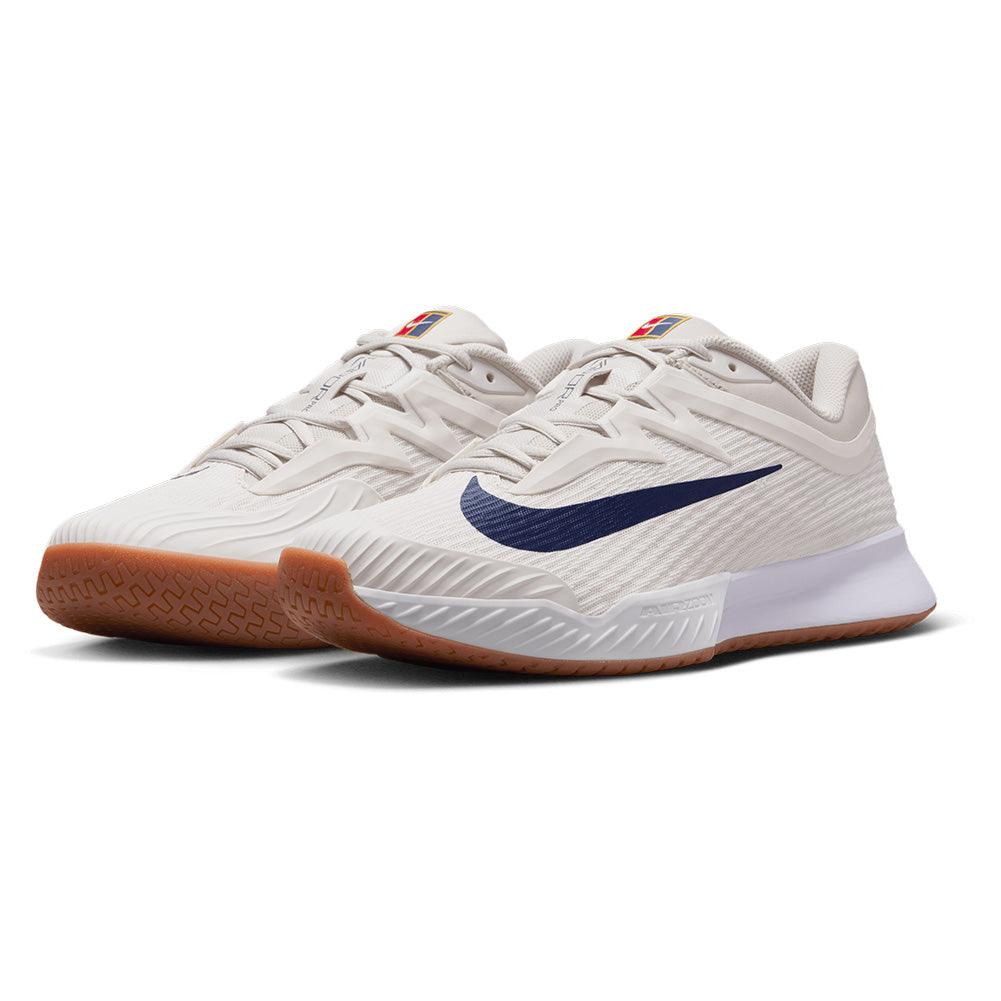 Mens Zoom Vapor Pro 3 Tennis Shoes Summit White and Binary Blue NIKE