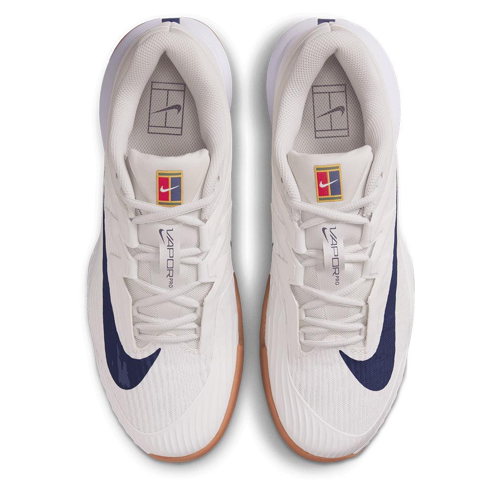 Mens Zoom Vapor Pro 3 Tennis Shoes Summit White and Binary Blue NIKE