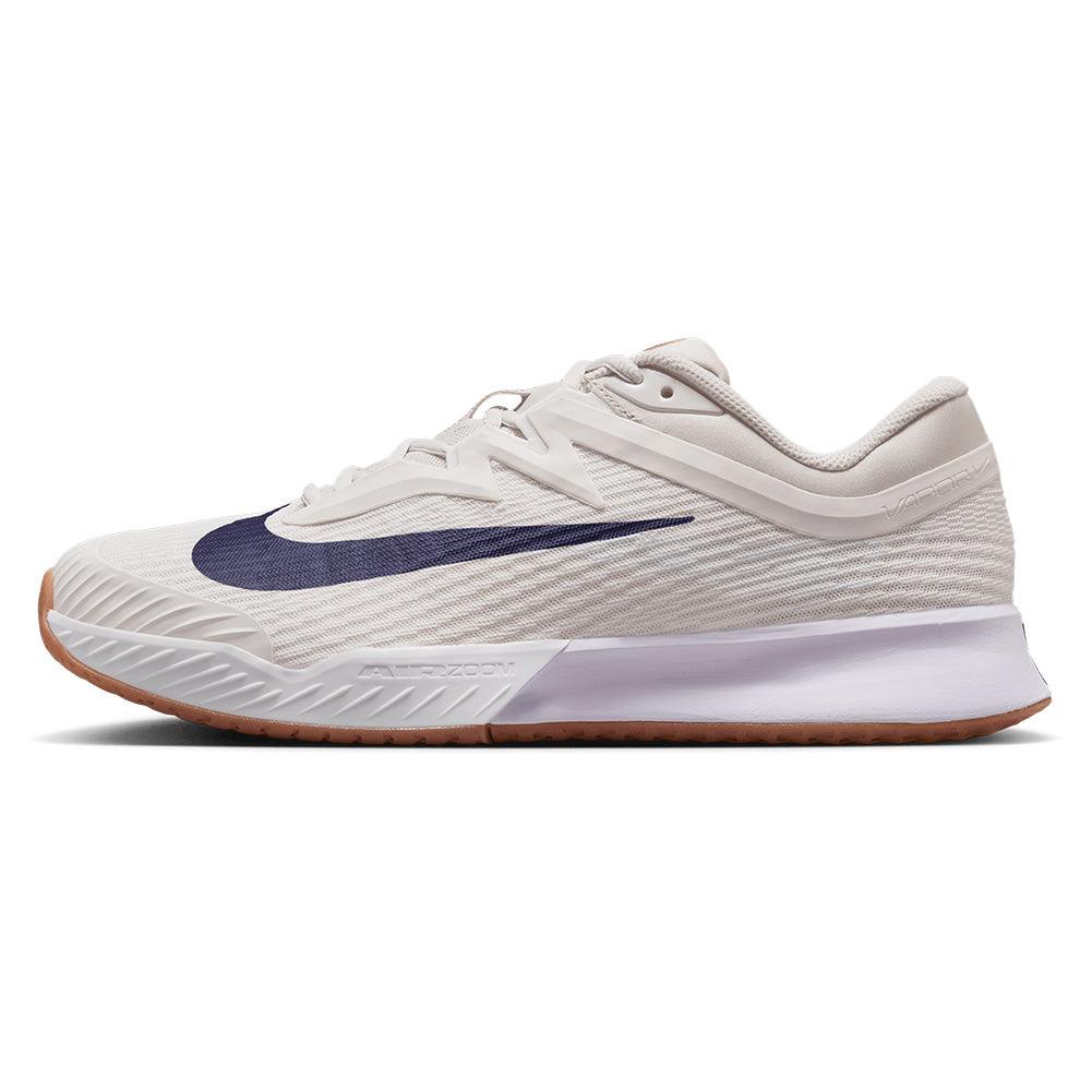 Mens Zoom Vapor Pro 3 Tennis Shoes Summit White and Binary Blue NIKE