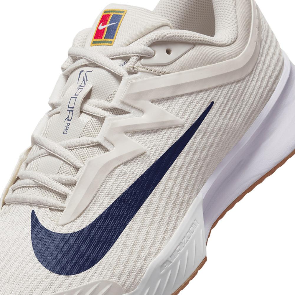 Mens Zoom Vapor Pro 3 Tennis Shoes Summit White and Binary Blue NIKE