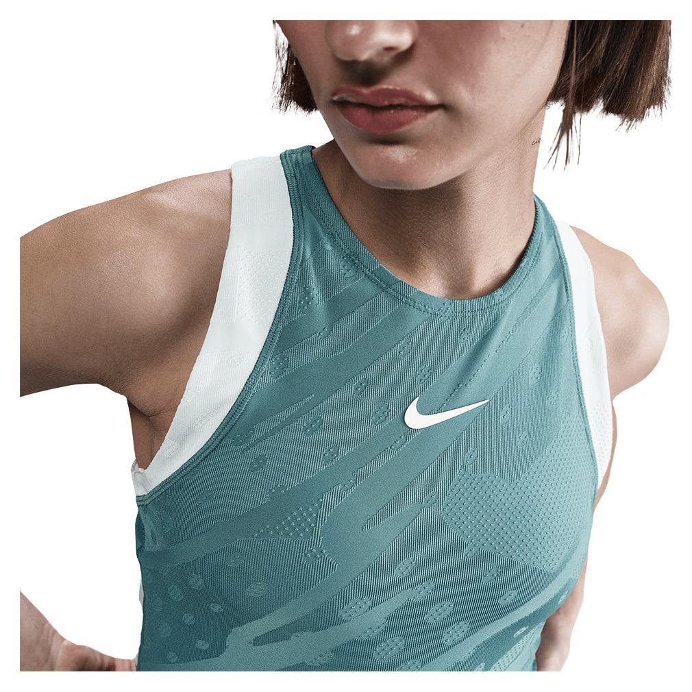 Women`s Melbourne Dri-Fit Slam Tennis Tank NIKE