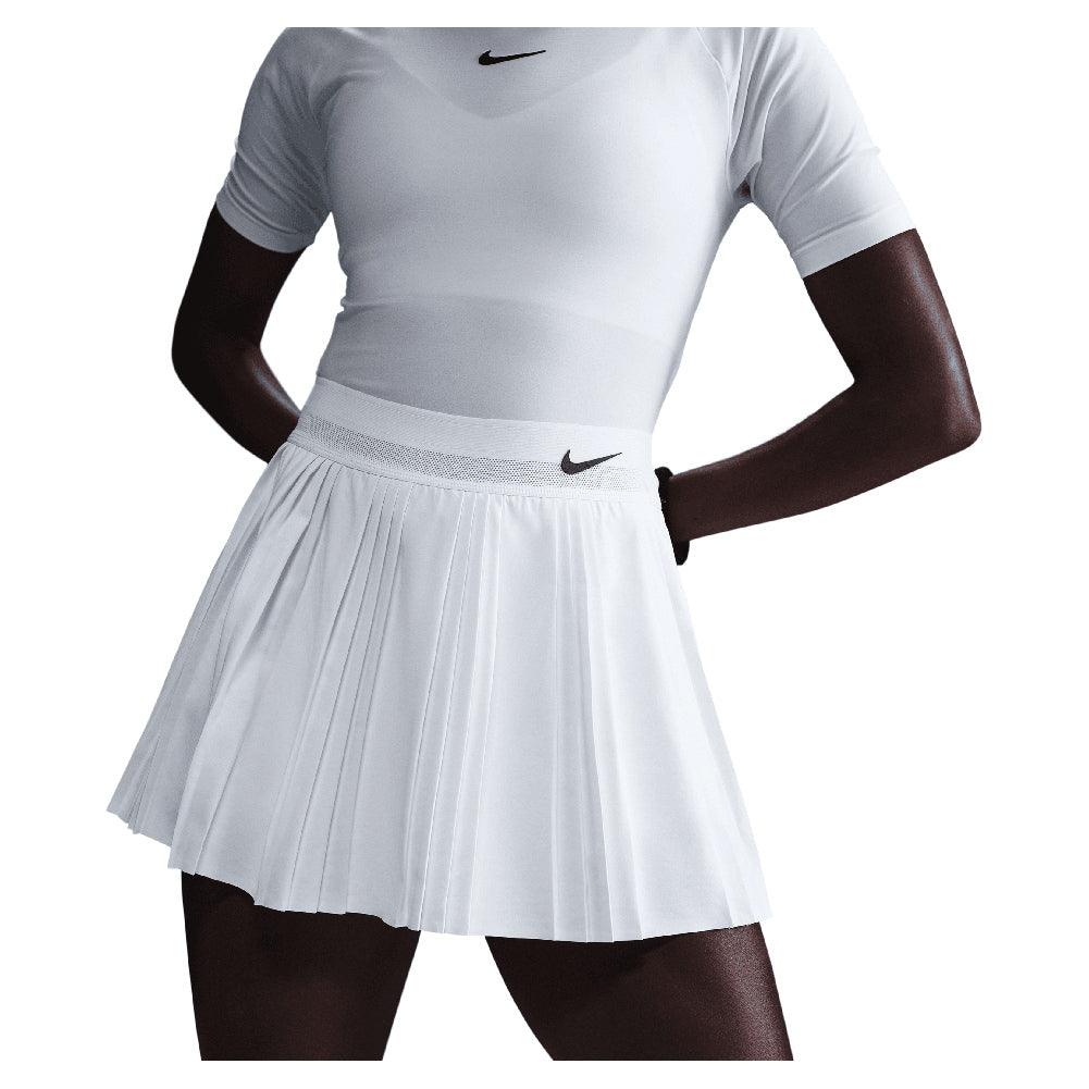 Women`s Melbourne Dri-Fit Pleated Tennis Skort NIKE White XS