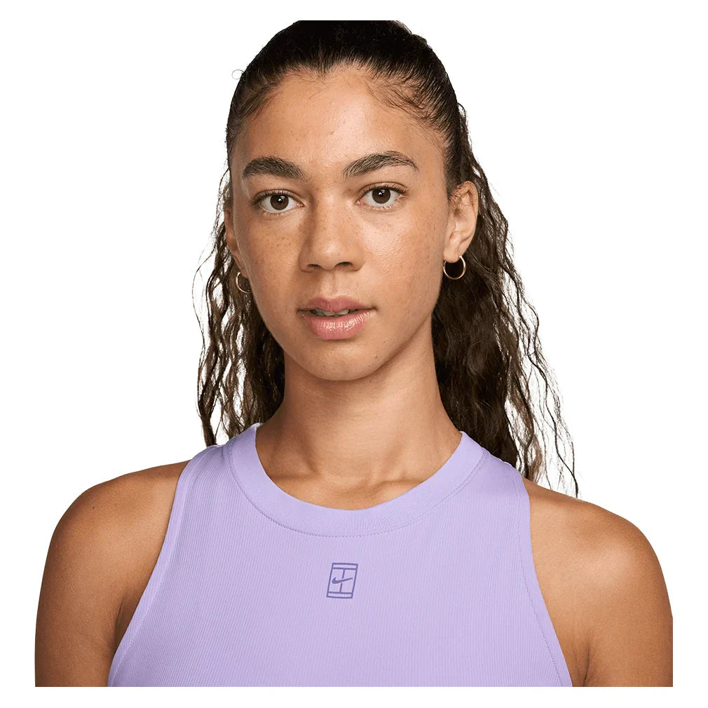 Women`s Court Dri-FIT Advantage Tennis Tank Hydrangeas NIKE