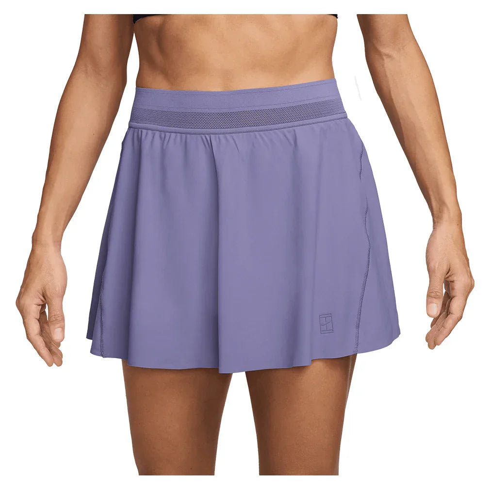 Women`s Dri-Fit Advantage Ace 13" Short Tennis Skort Dusty Amethyst NIKE XS
