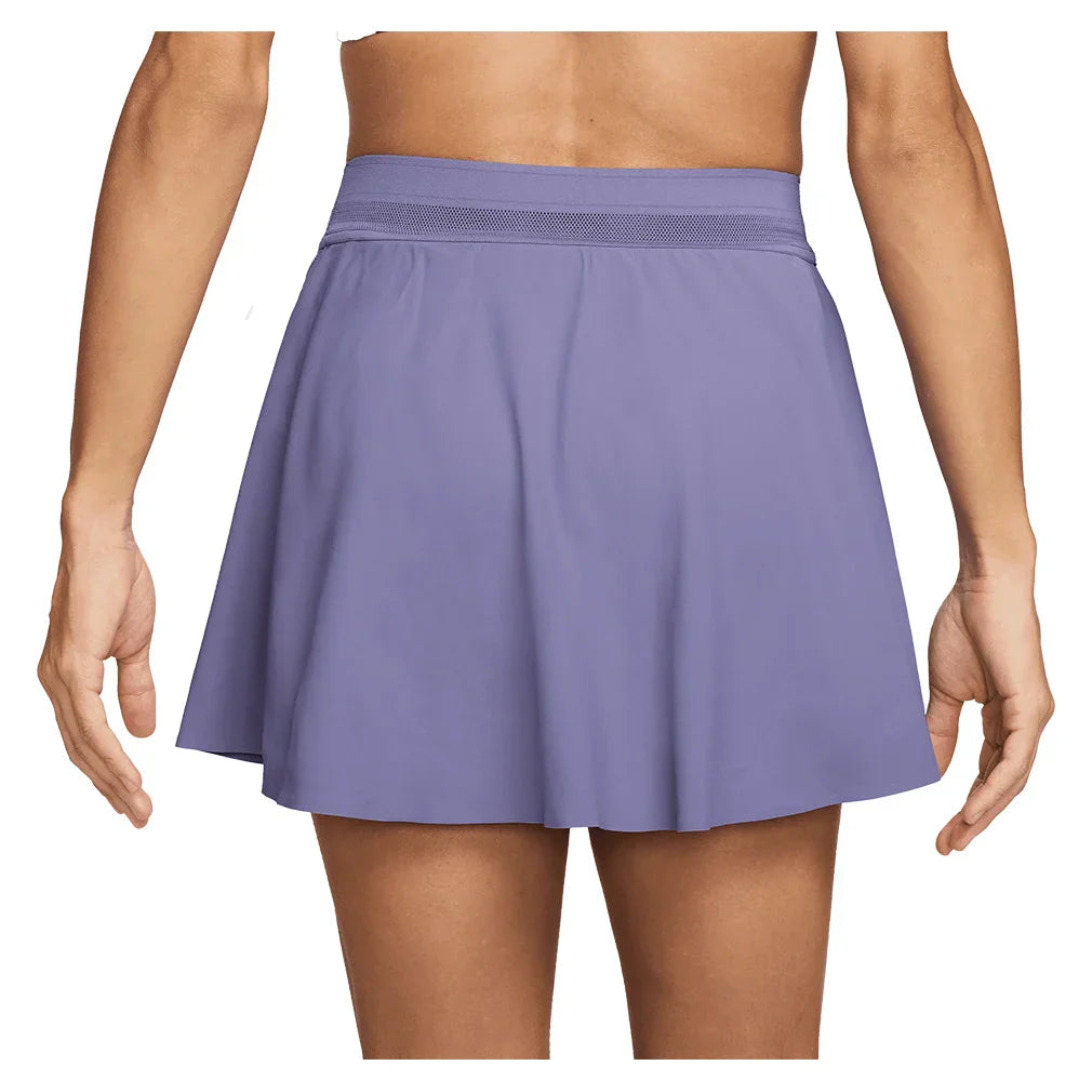 Women`s Dri-Fit Advantage Ace 13" Short Tennis Skort Dusty Amethyst NIKE