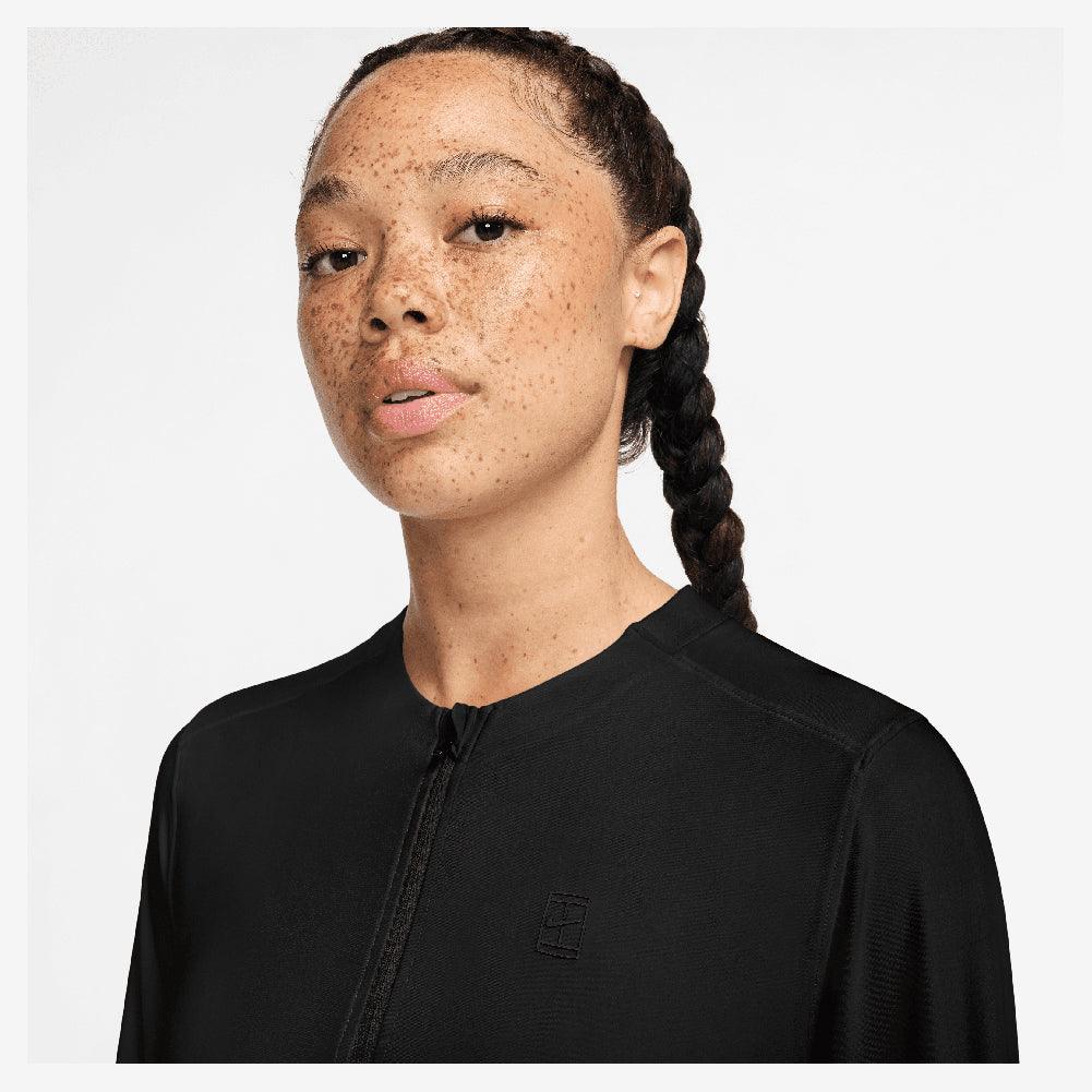 Women`s Dri-Fit Advantage Midlayer Long Sleeve Tennis Top NIKE