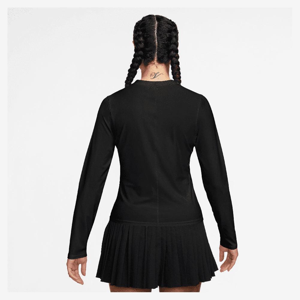 Women`s Dri-Fit Advantage Midlayer Long Sleeve Tennis Top NIKE