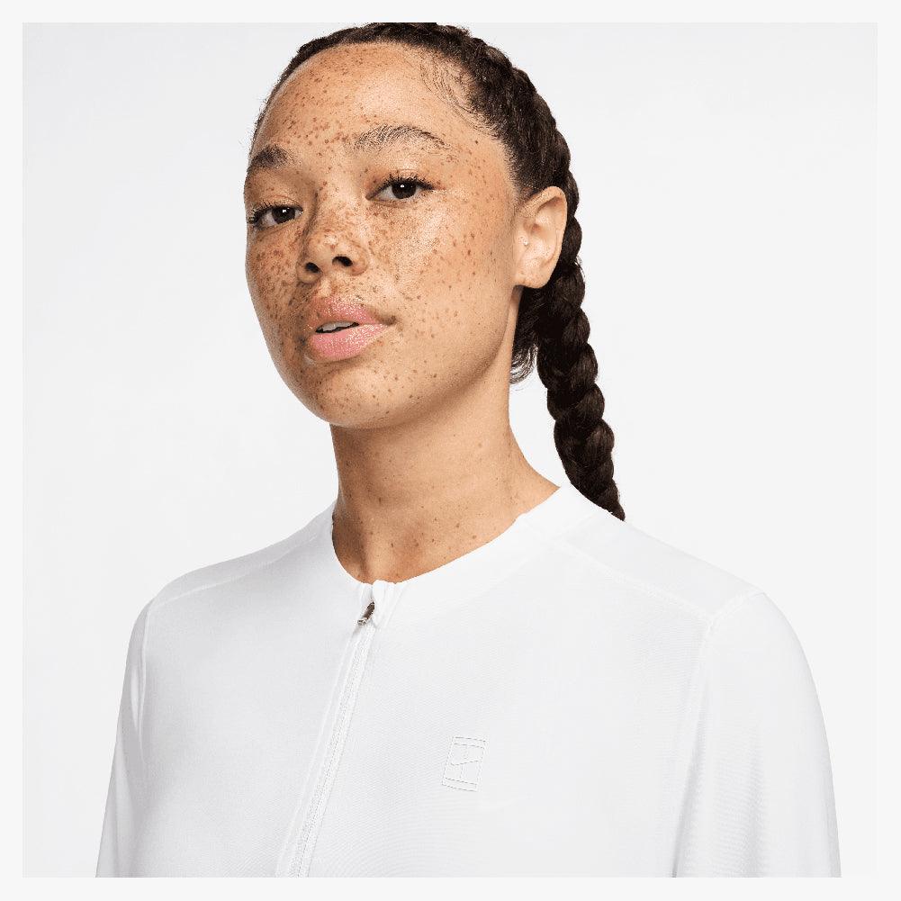 Women`s Dri-Fit Advantage Midlayer Long Sleeve Tennis Top NIKE