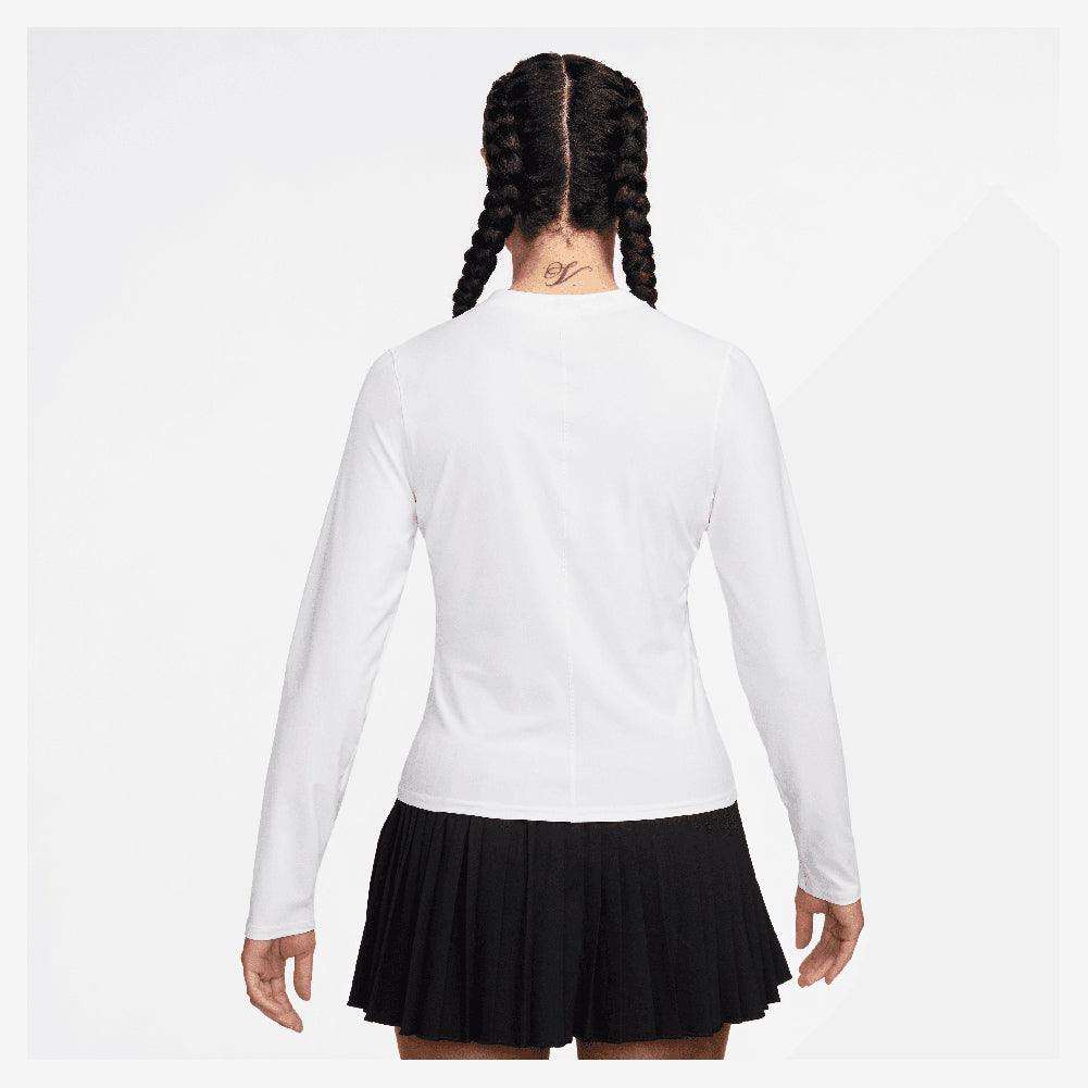 Women`s Dri-Fit Advantage Midlayer Long Sleeve Tennis Top NIKE