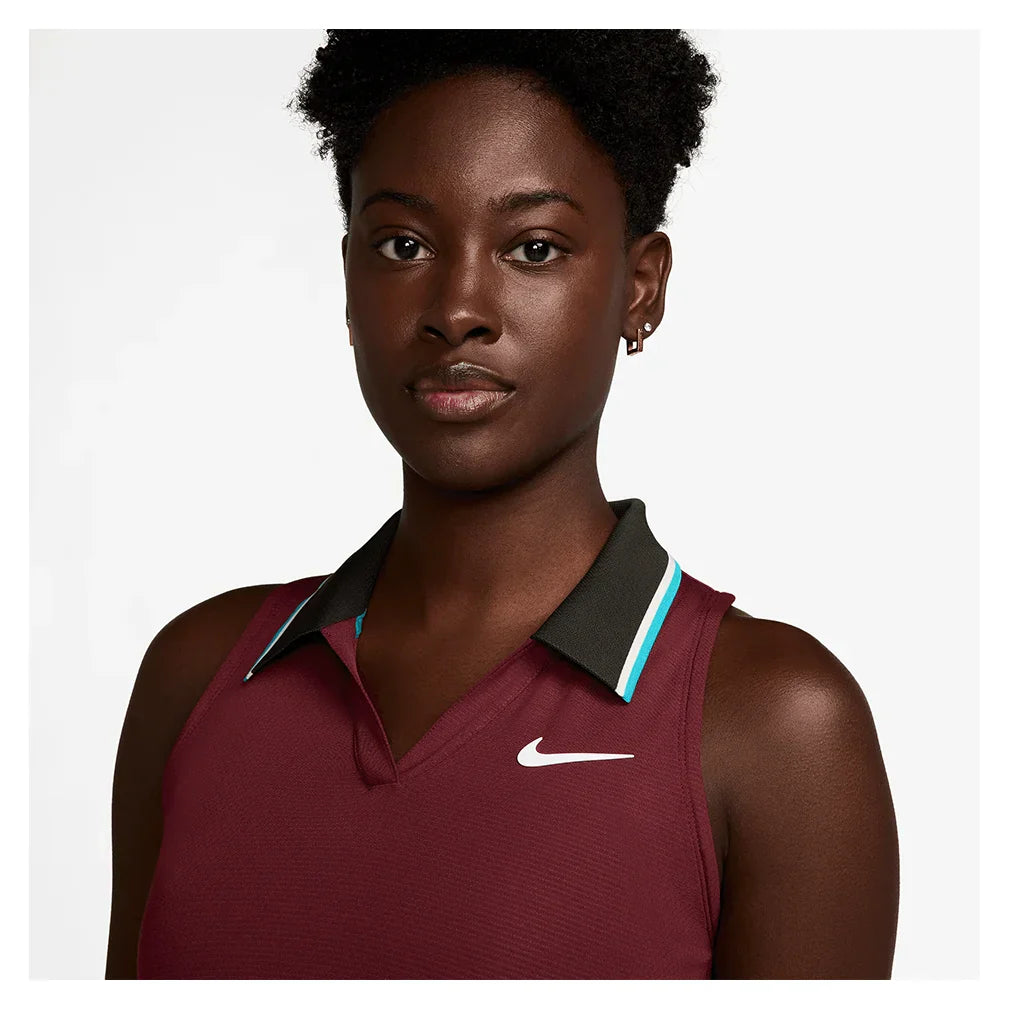 Women`s Paris Court Dri-FIT Slam Tennis Tank NIKE