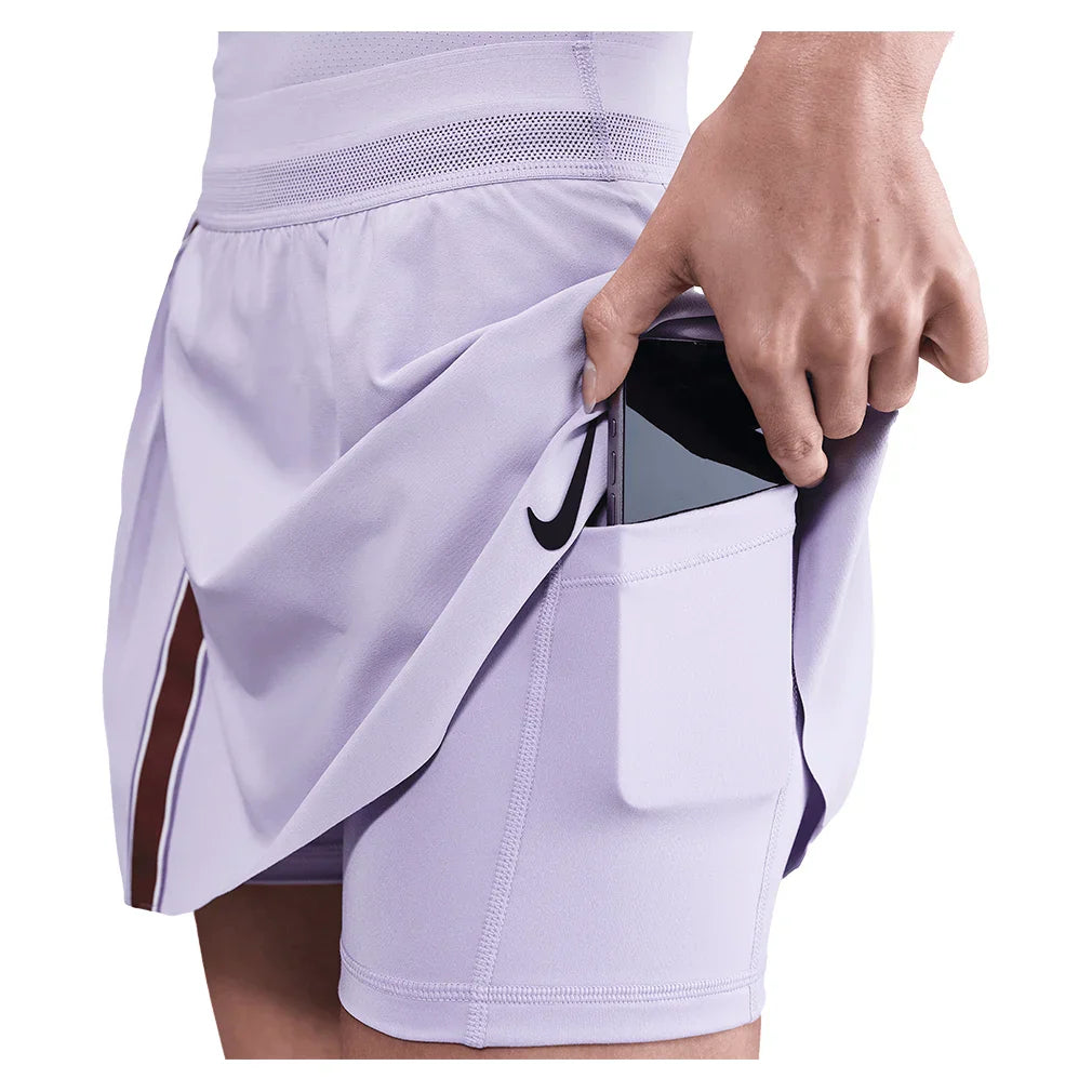 Women`s Paris Court Dri-FIT Slam High Rise Tennis Skort NIKE