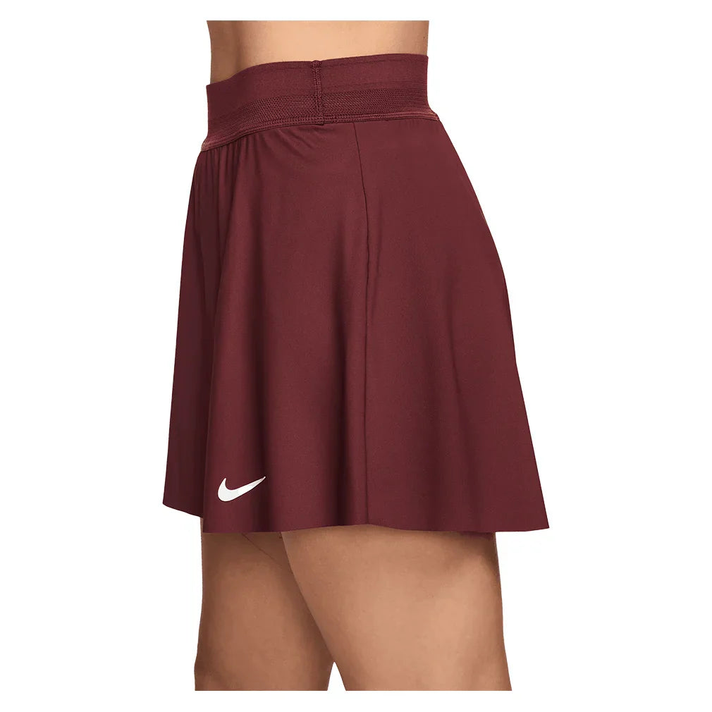 Women`s Paris Court Dri-FIT Slam High Rise Tennis Skort NIKE