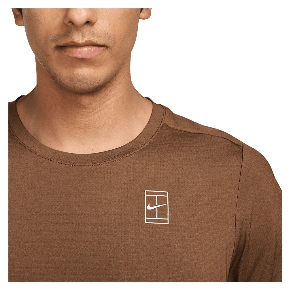 Men`s Court Dri-FIT Advantage Tennis Top NIKE