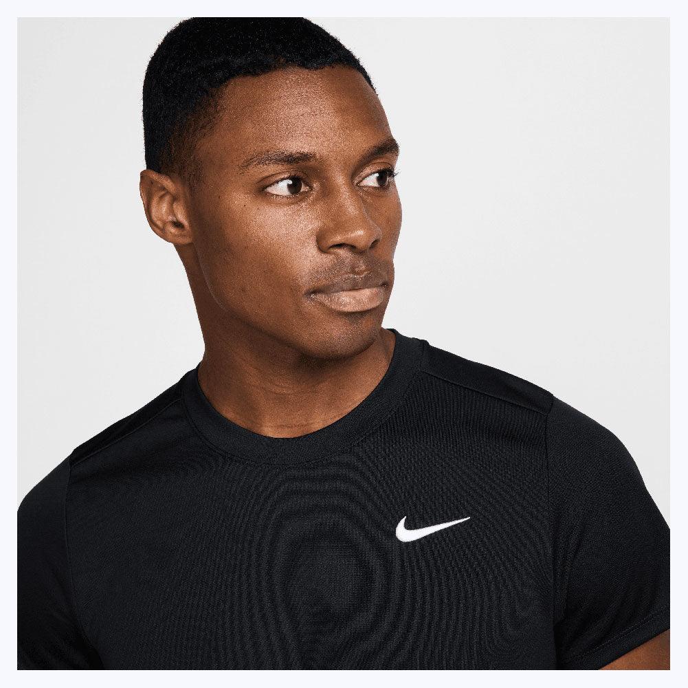 Men`s Dri-Fit Victory Tennis Top MENS APPAREL NIKE