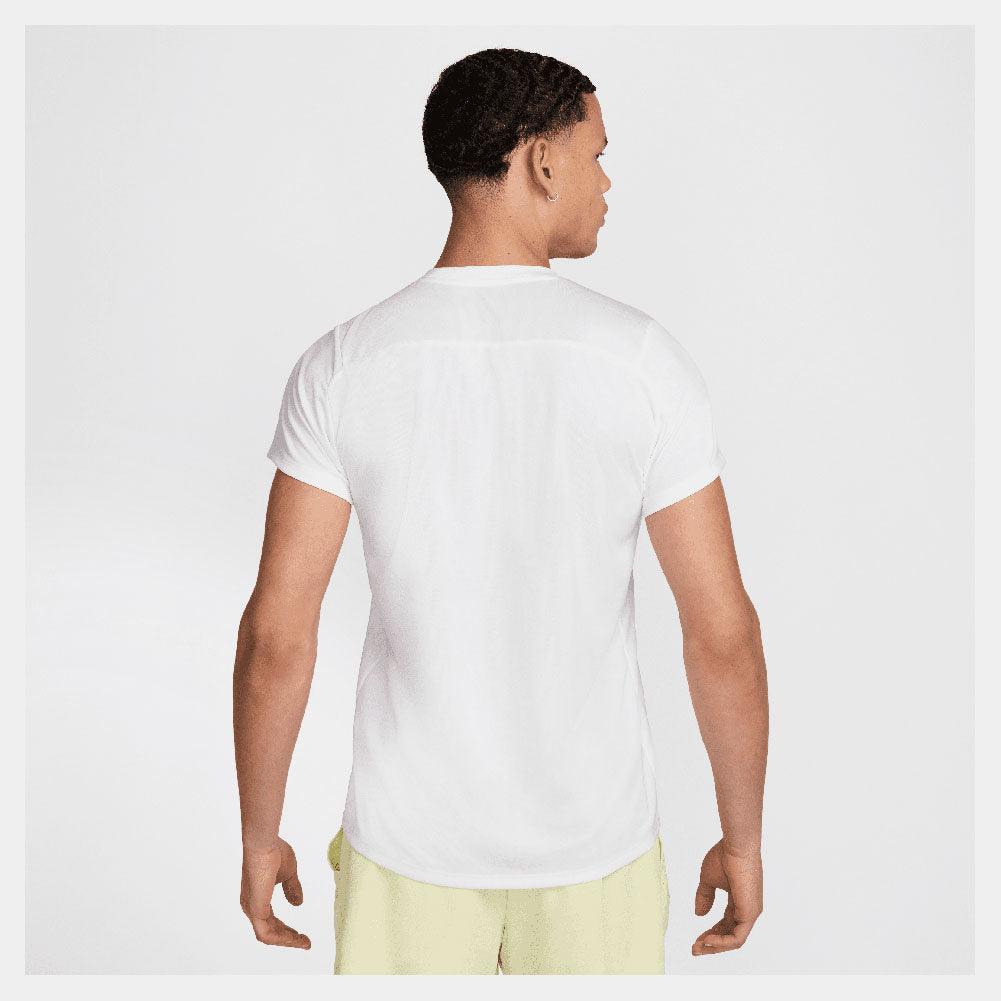 Men`s Dri-Fit Victory Tennis Top MENS APPAREL NIKE