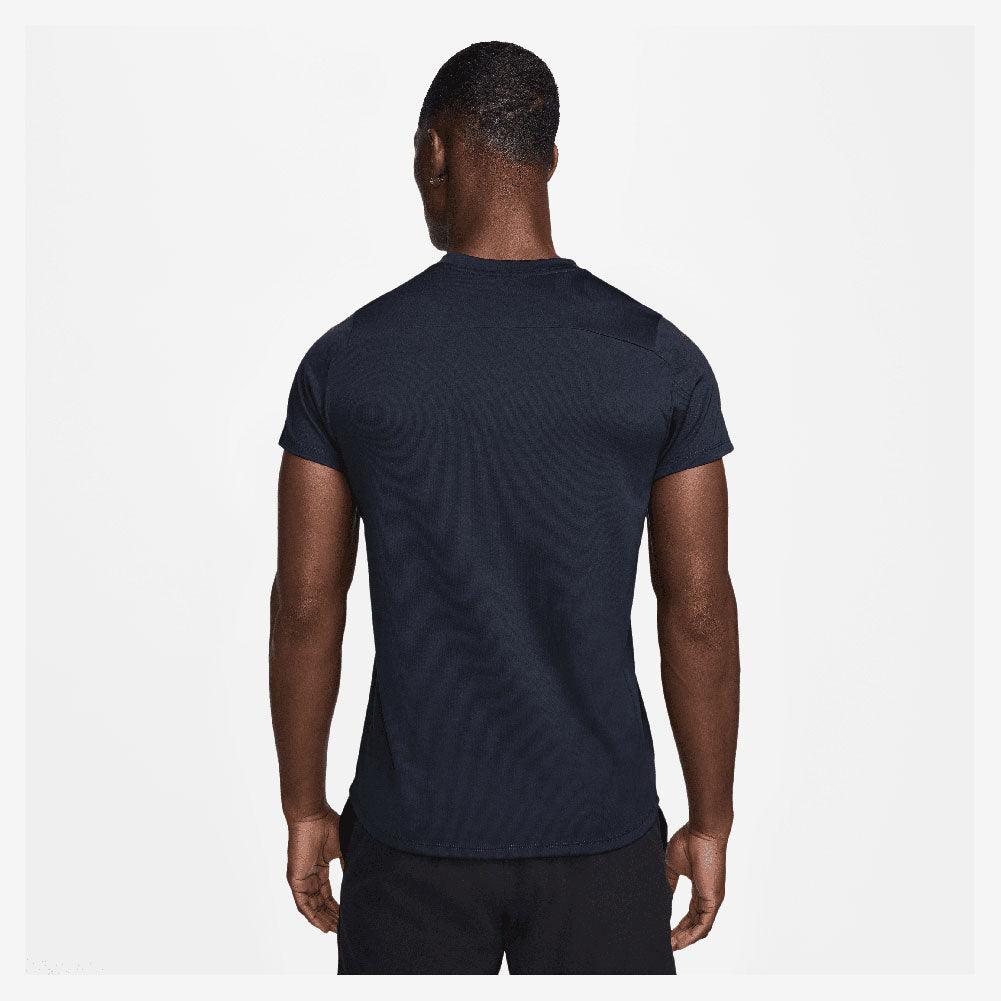 Men`s Dri-Fit Victory Tennis Top MENS APPAREL NIKE