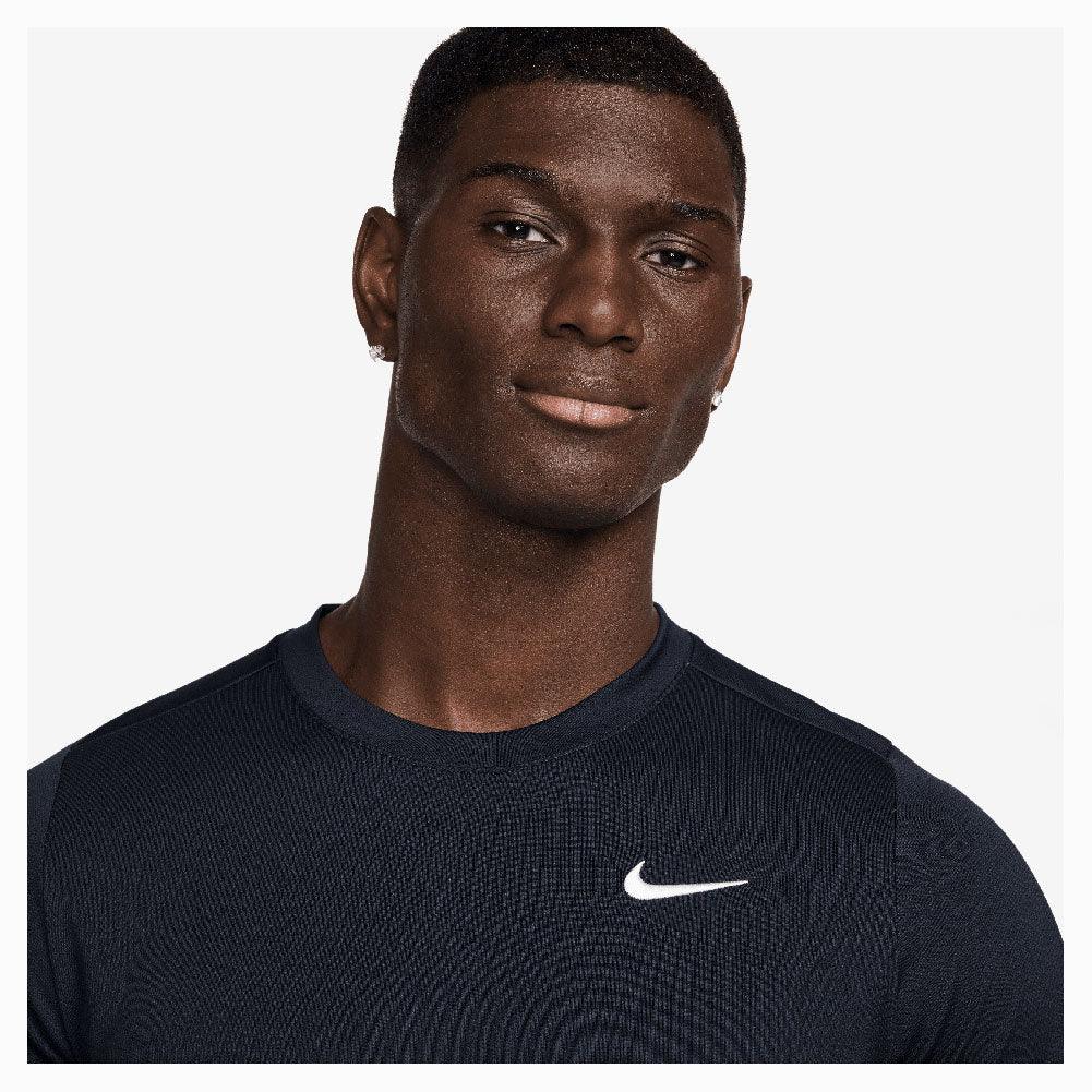 Men`s Dri-Fit Victory Tennis Top MENS APPAREL NIKE