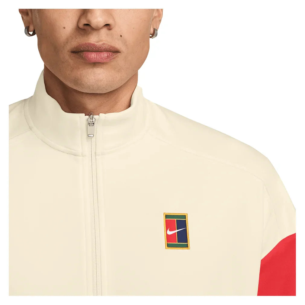 Men`s Court Heritage Tennis Jacket NIKE