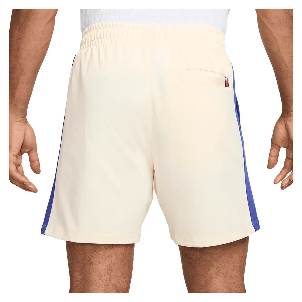 Men`s Paris Court Dri-FIT Heritage Tennis Short NIKE
