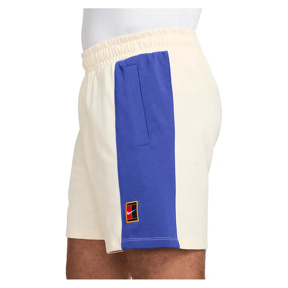 Men`s Paris Court Dri-FIT Heritage Tennis Short NIKE