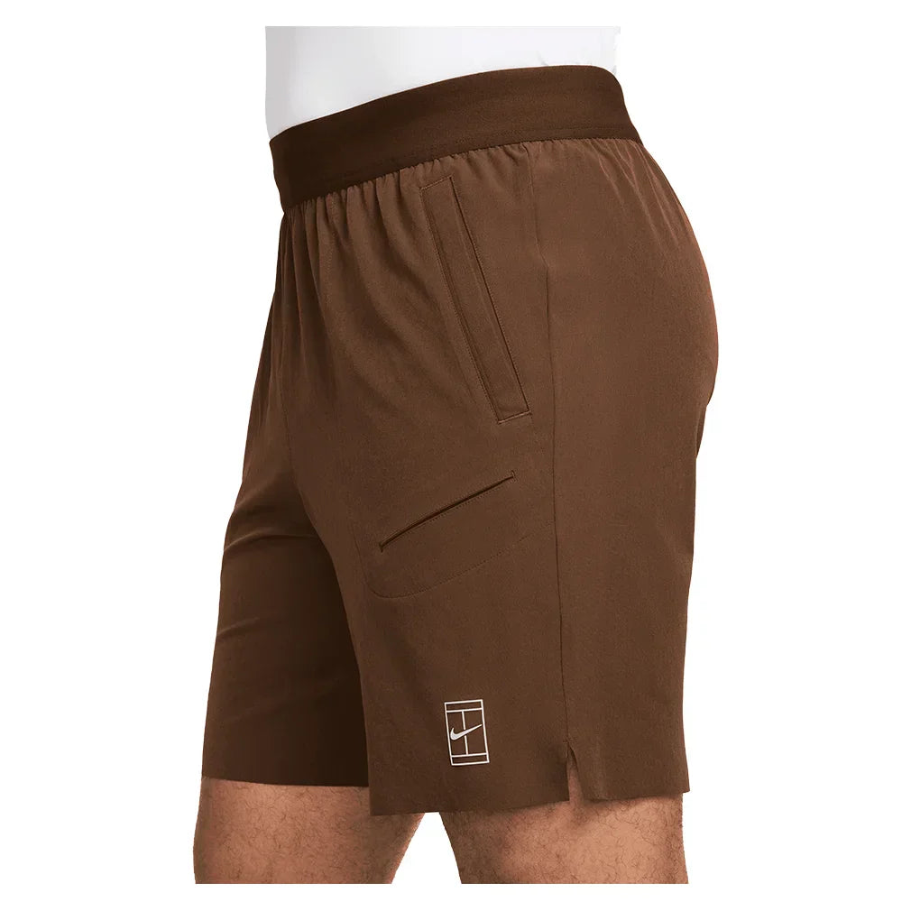 Men`s Court Dri-FIT Advantage 8 Inch Tennis Short NIKE