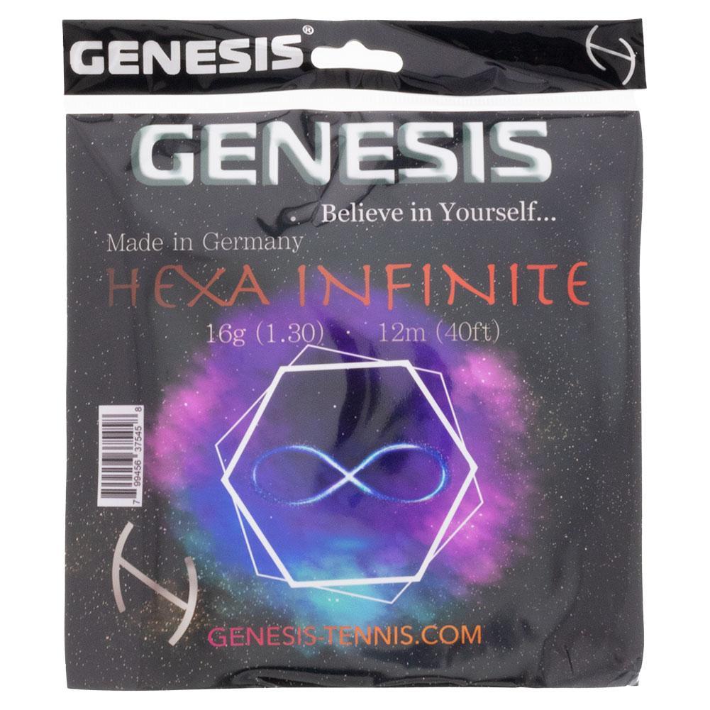 Hexa Infinite 1.30 Red Tennis String Strings GENESIS
