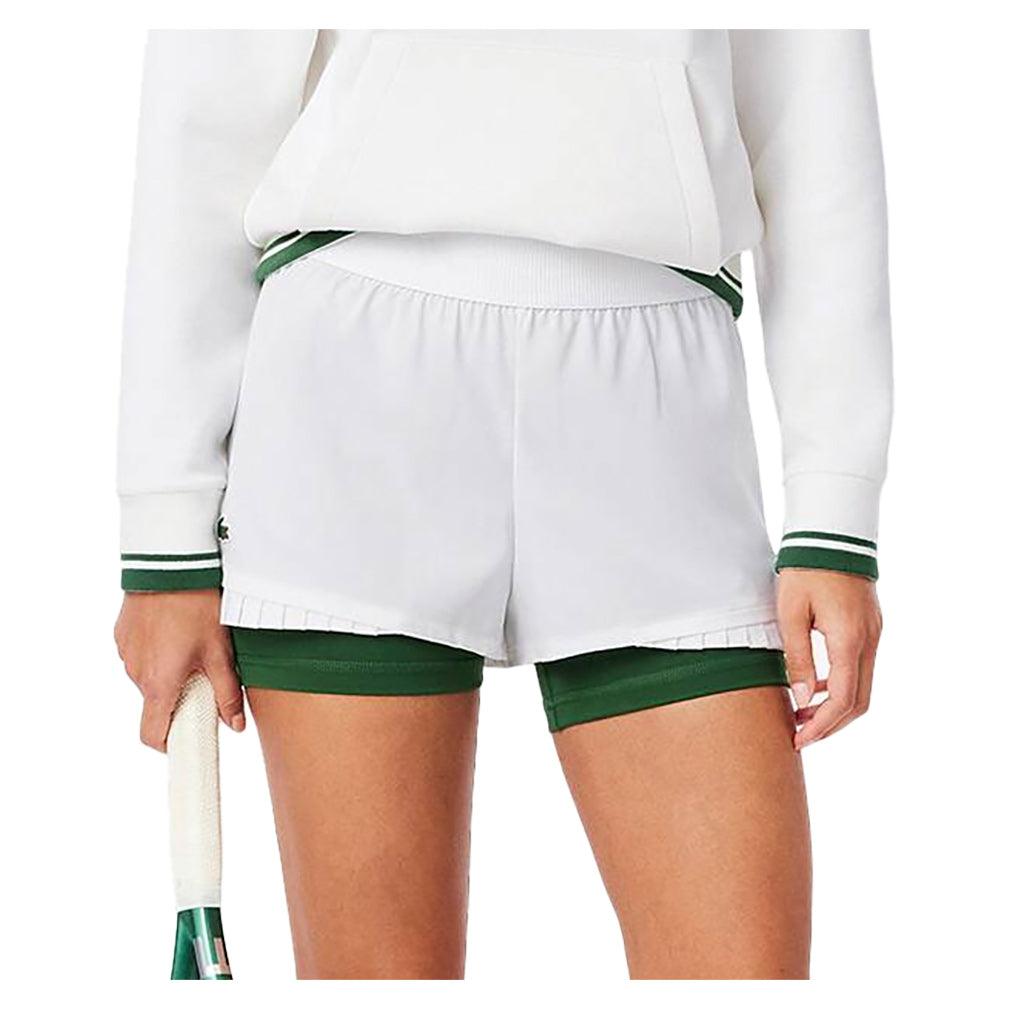 Women`s On Court Lined Tennis Short LACOSTE