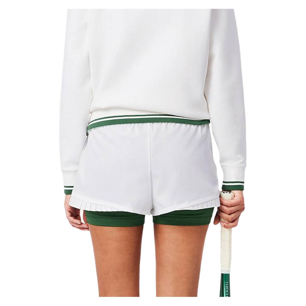 Women`s On Court Lined Tennis Short LACOSTE