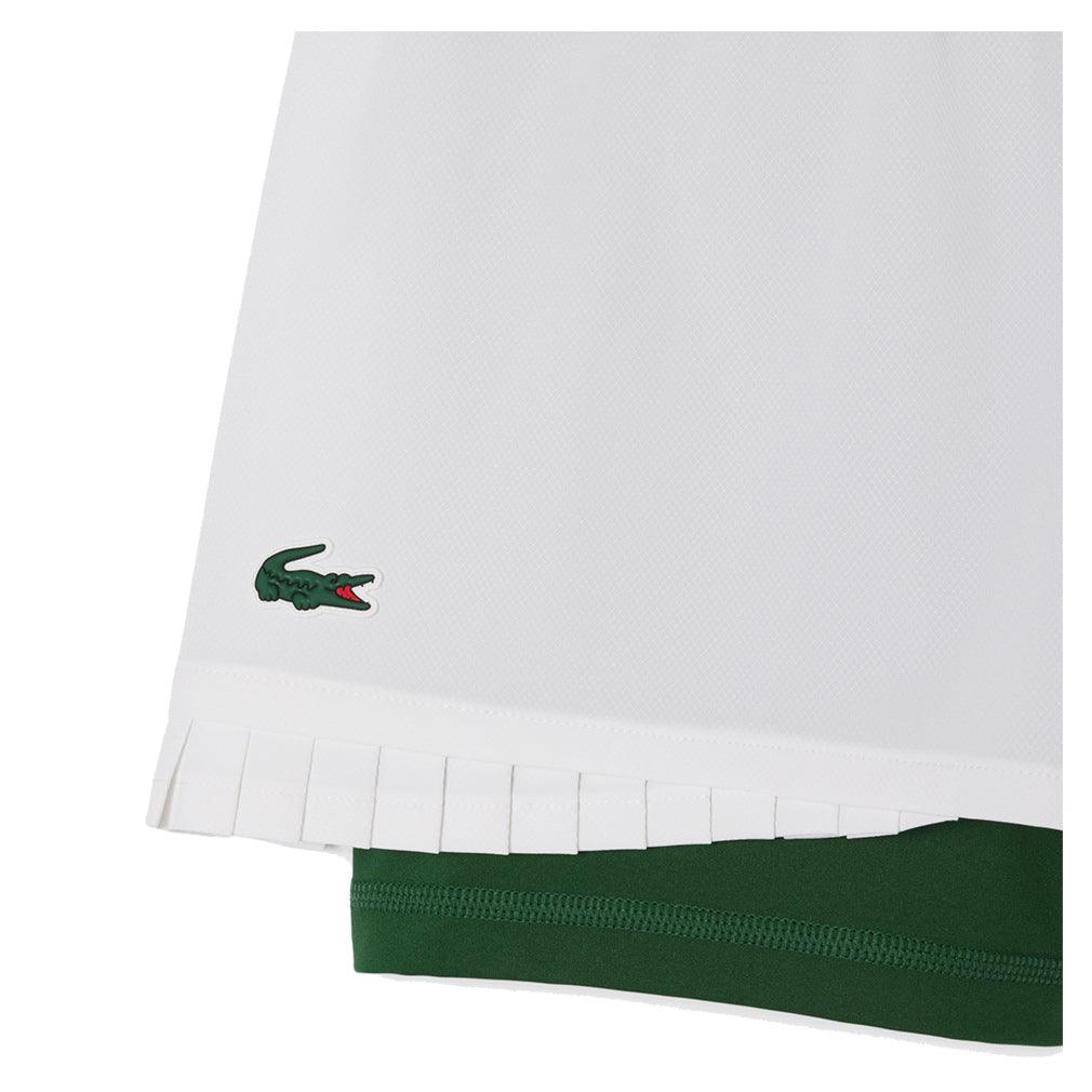 Women`s On Court Lined Tennis Short LACOSTE