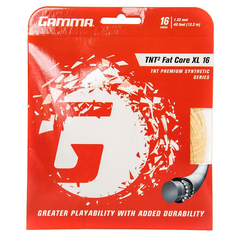 TNT2 Fat Core XL Tennis String Strings GAMMA 17