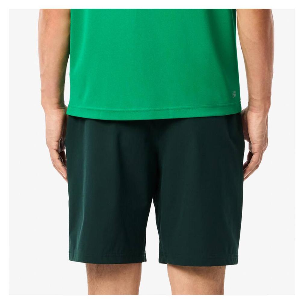 Men`s Novak Djokovic Tennis Short Sinople SHOP BY PLAYER LACOSTE