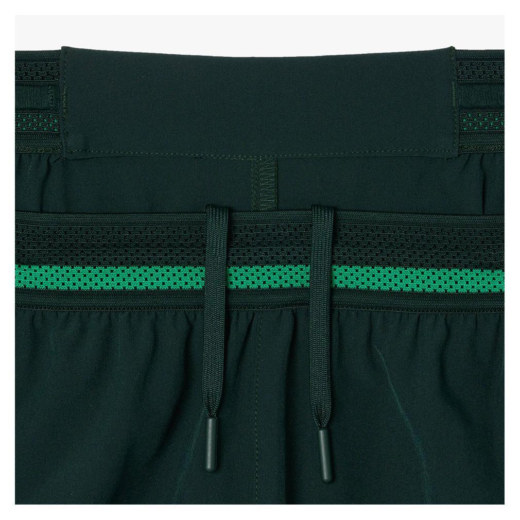 Men`s Novak Djokovic Tennis Short Sinople SHOP BY PLAYER LACOSTE