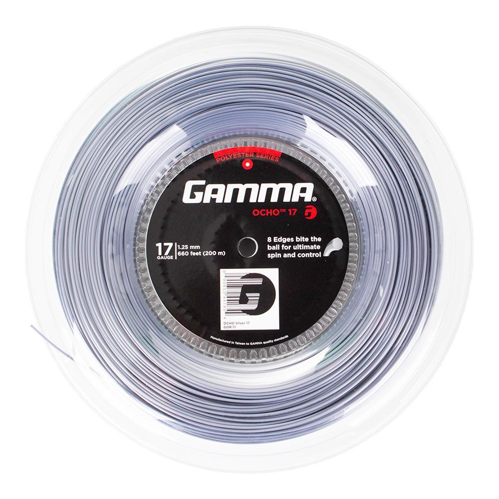 Ocho Tennis String Reel Strings GAMMA Yellow 17