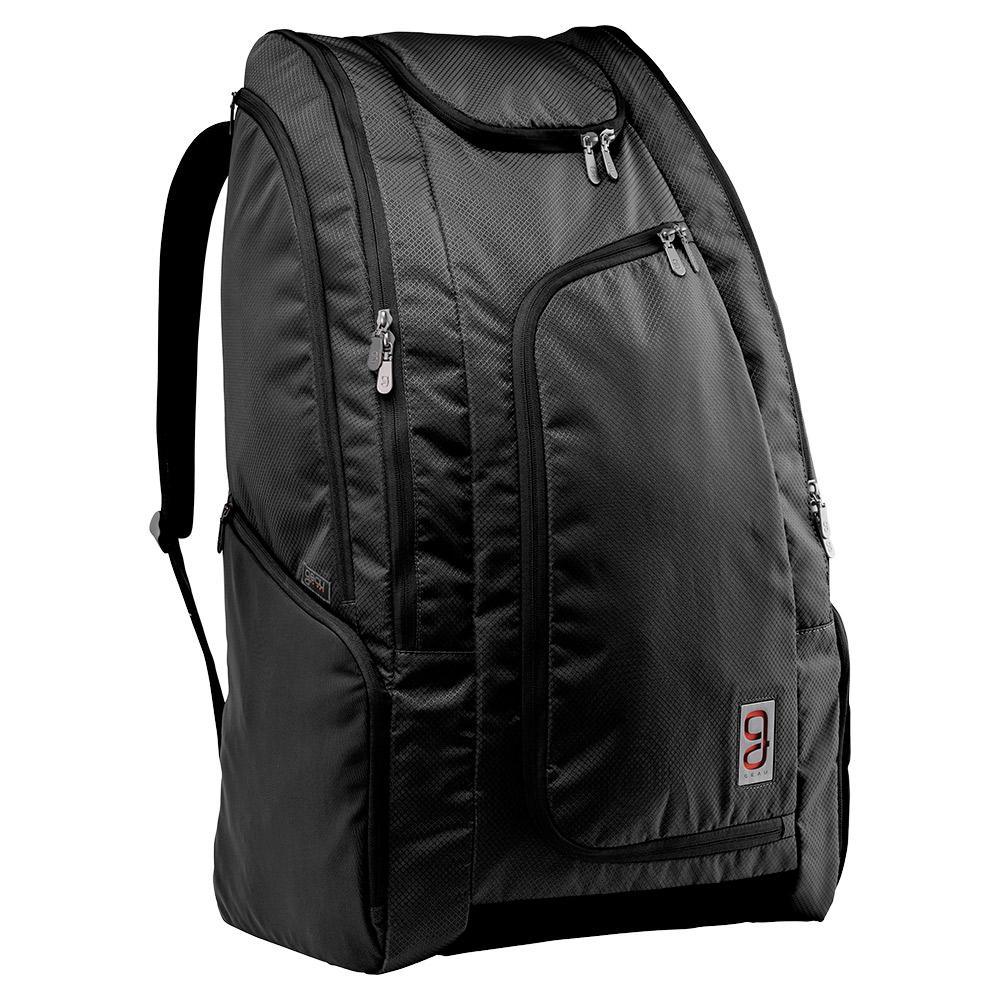 Axiom 12 Pack Tennis Bag 2.0 Black Bags GEAU SPORT