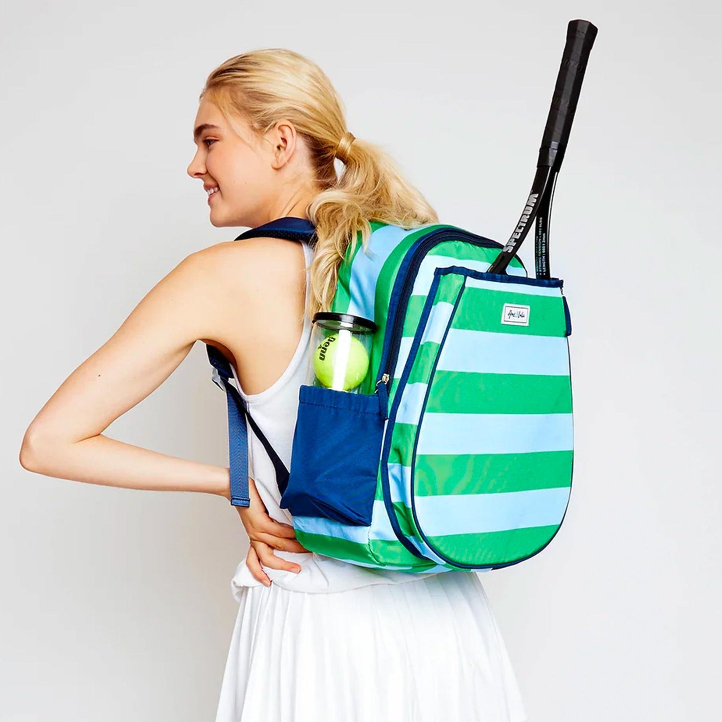 Women's Game On Tennis Backpack Holiday Gifts AME AND LULU