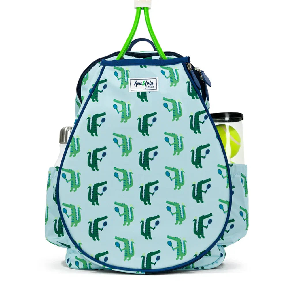 Juniors' Little Love Tennis Backpack Gifts AME AND LULU 278_GATORS